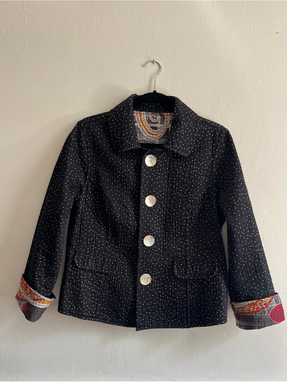 Reversible Handmade Coat - Picture 2 of 7